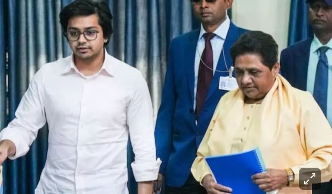 आकाश आनंद ने की उत्तर प्रदेश सरकार की तालिबान से तुलना, केस दर्ज आकाश आनंद ने की उत्तर प्रदेश सरकार की तालिबान से तुलना, केस दर्ज