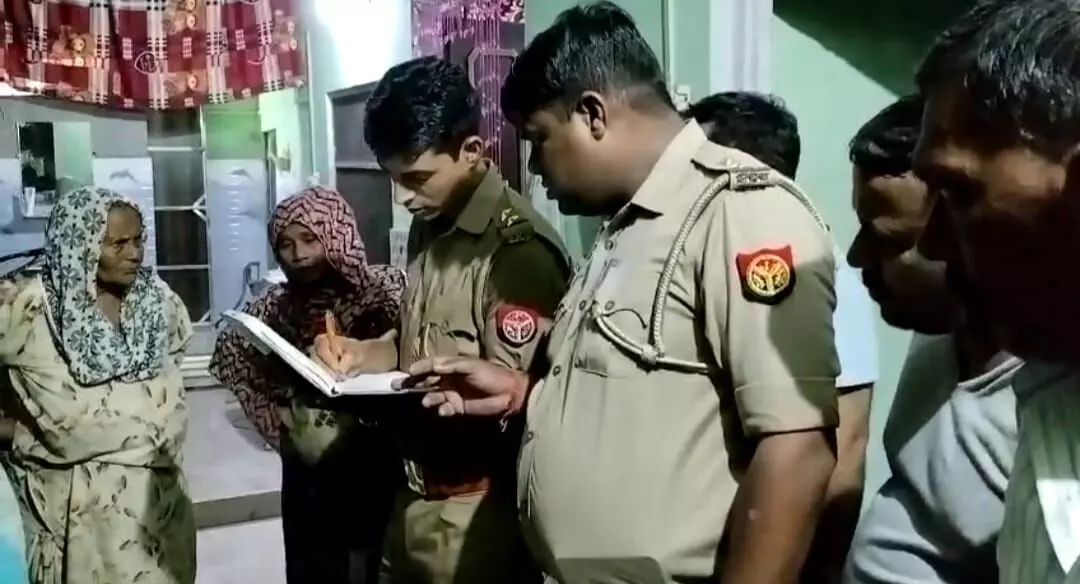 ट्रॉली के नीचे दबने से किसान की मौत ट्रॉली के नीचे दबने से किसान की मौत
