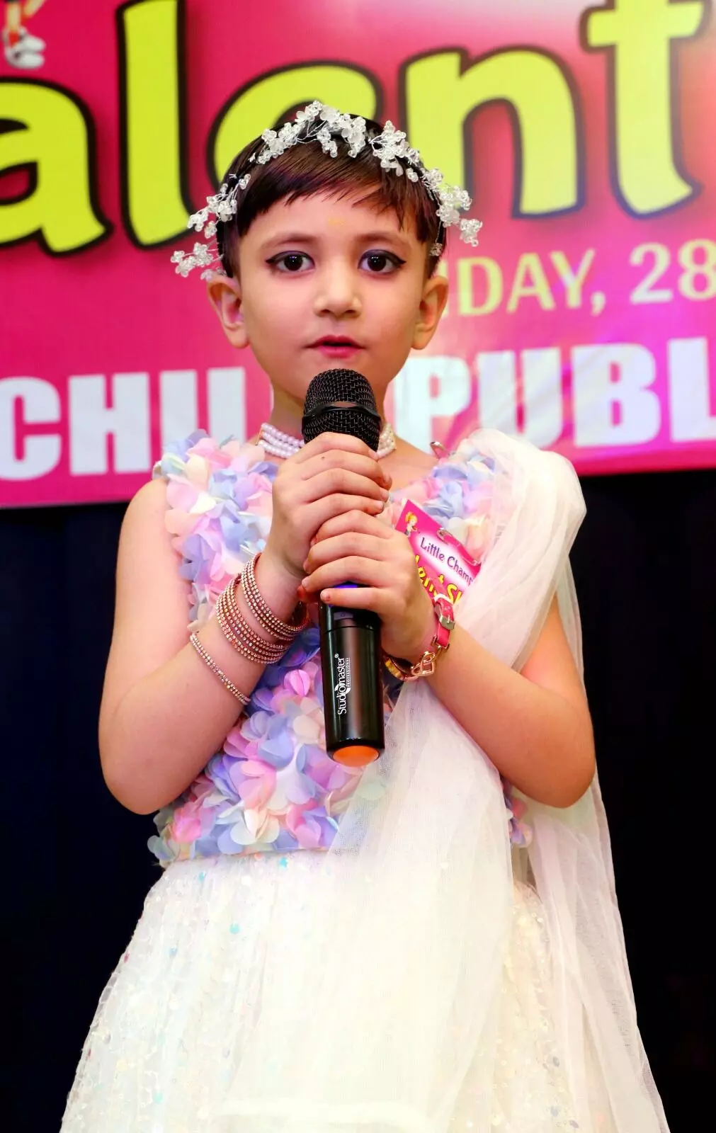 लिटिल चैंप टैलेंट शो का आयोजन लिटिल चैंप टैलेंट शो का आयोजन
