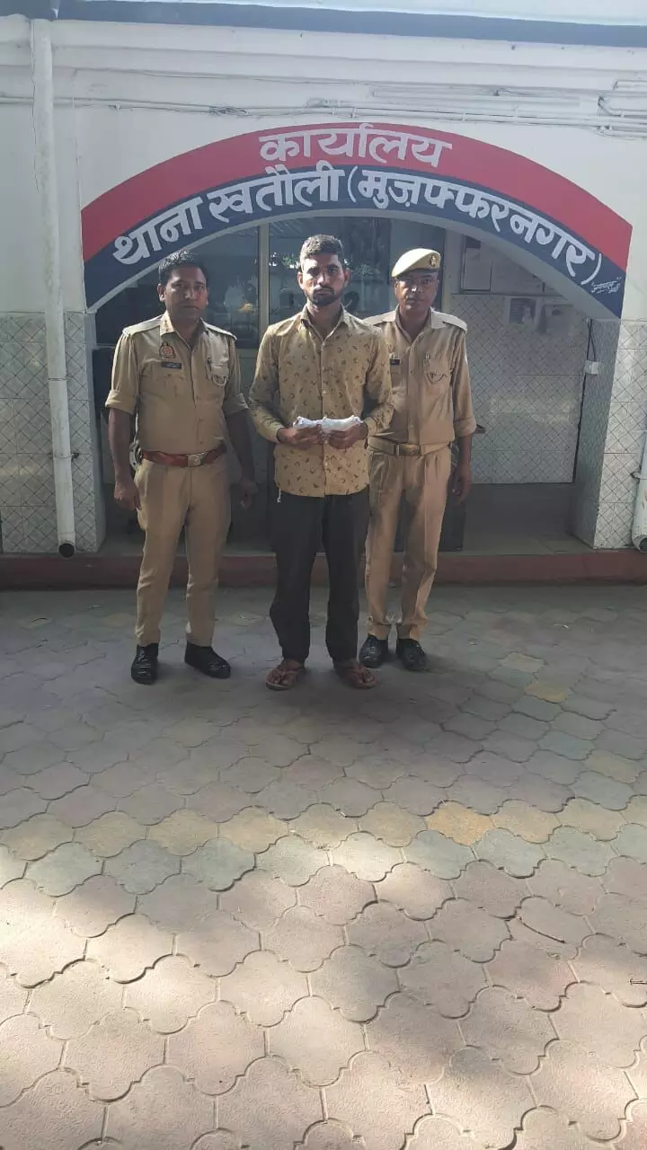 जानलेवा हमले का आरोपी गिरफ्तार जानलेवा हमले का आरोपी गिरफ्तार