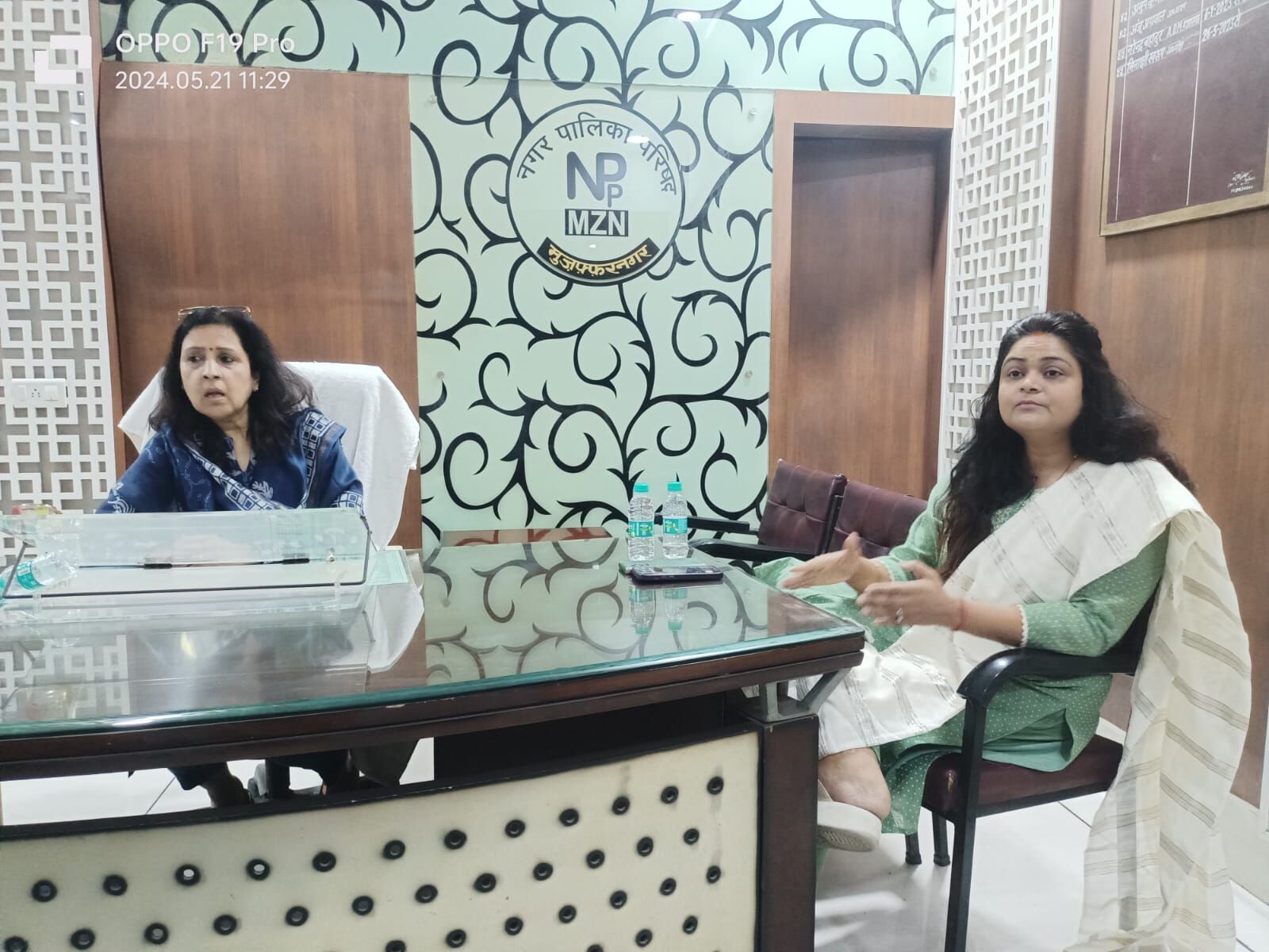 MUZAFFARNAGAR-शहर में चारों ओर मिले बेनाम अवैध होर्डिंग