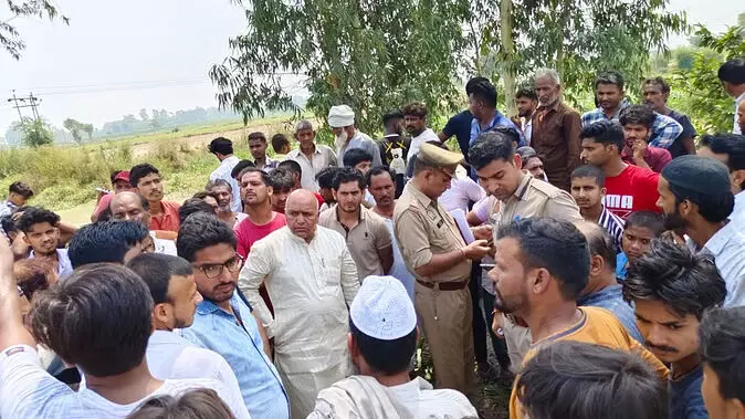 SHAMLI-बैल और बुग्गी के साथ नदी के बहाव में गुम हो गया अब्दुल्ला SHAMLI-बैल और बुग्गी के साथ नदी के बहाव में गुम हो गया अब्दुल्ला