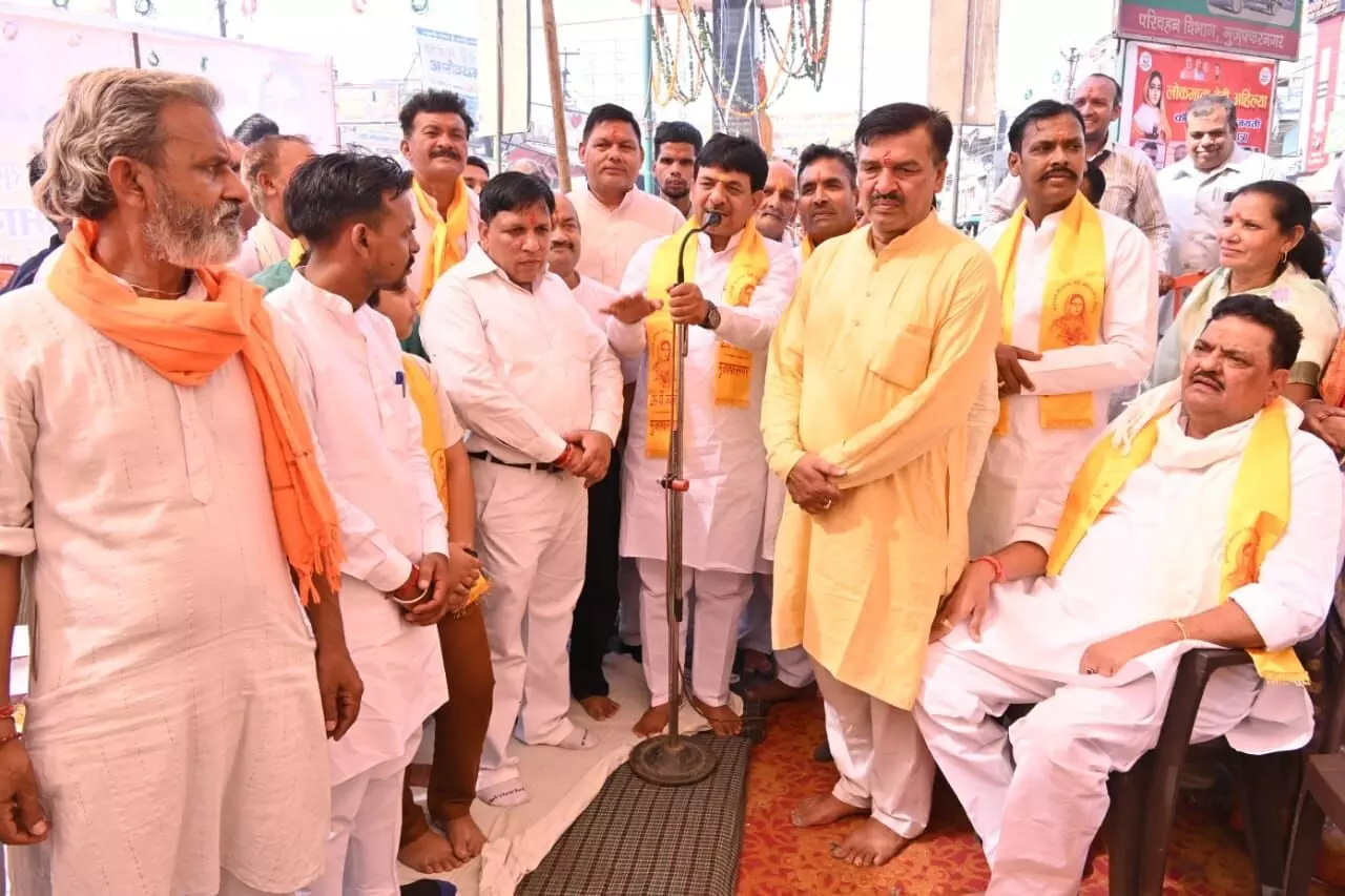 MUZAFFARNAGAR-देवी अहिल्याबाई की 299वीं जयंती धूमधाम से मनाई MUZAFFARNAGAR-देवी अहिल्याबाई की 299वीं जयंती धूमधाम से मनाई