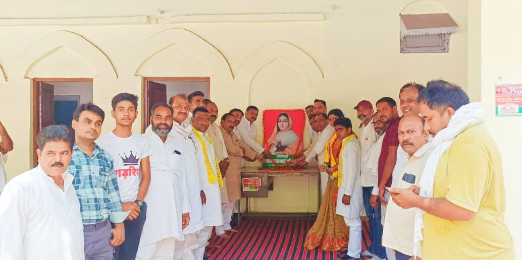 समाजवादी पार्टी ने हर्षोल्लास से मनाई देवी अहिल्याबाई होल्कर जयंती