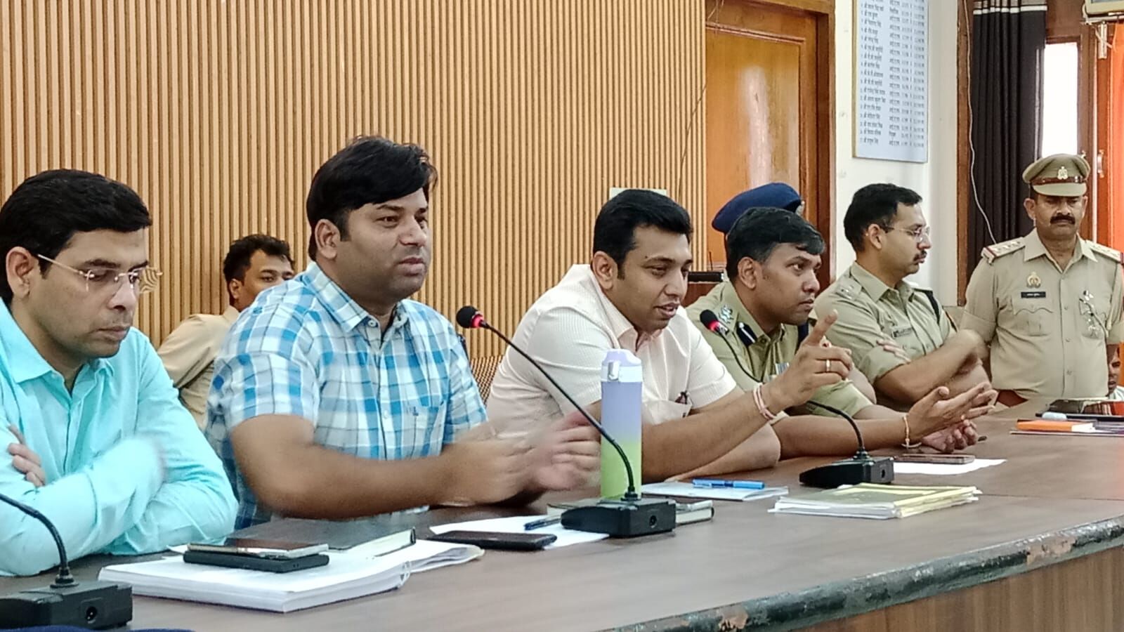 MUZAFFARNAGAR-मतगणना पर लड़े एजेंट तो मौके पर ही होगी गिरफ्तारी