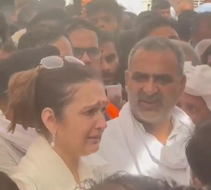 संजीव की हार पर अनुराधा चौधरी की आंख से बहे आंसू