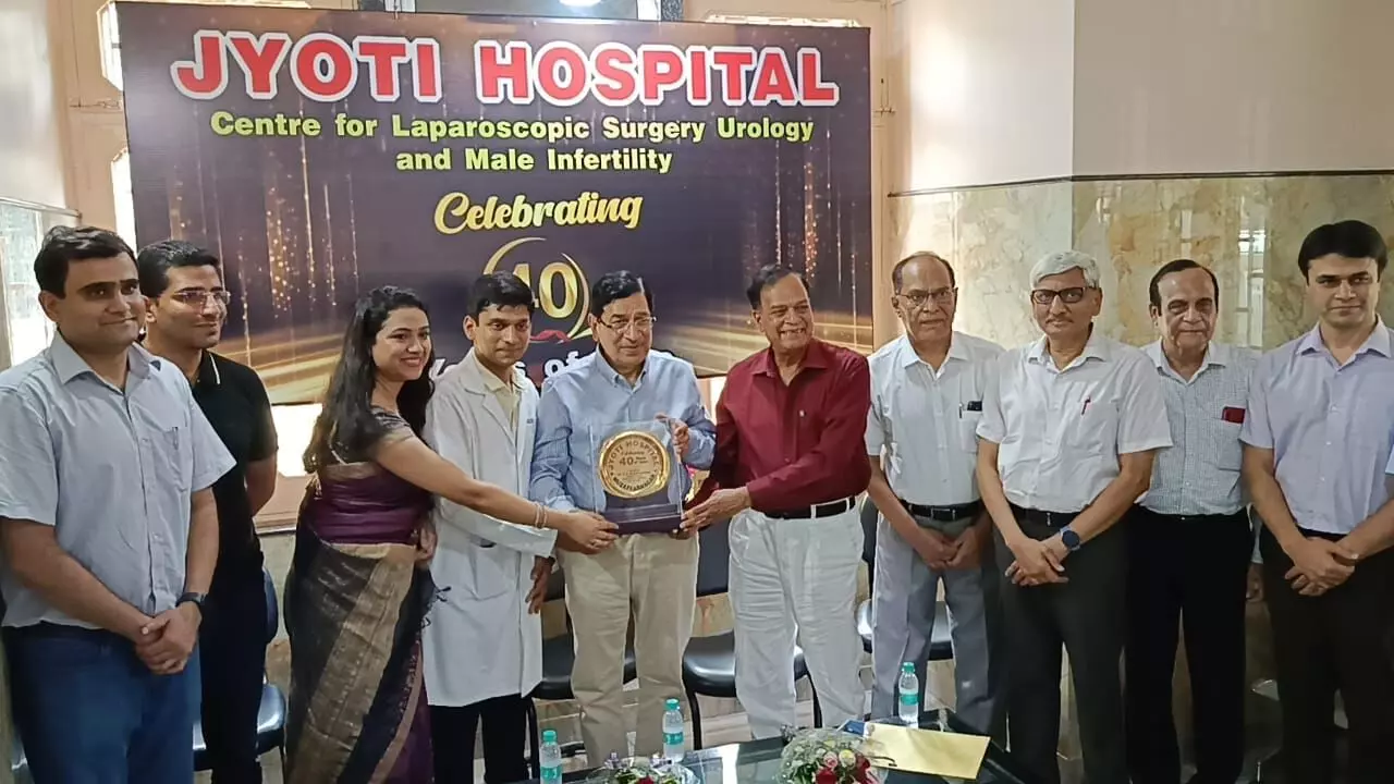ज्योति हास्पिटल ने अपनी स्थापना की 40वीं वर्षगांठ मनाई ज्योति हास्पिटल ने अपनी स्थापना की 40वीं वर्षगांठ मनाई