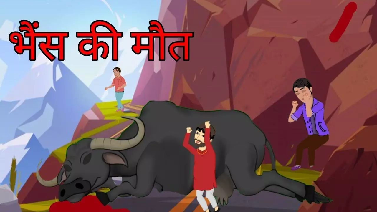 चोरी करने आये बदमाशों ने की फायरिंग, दहशत में भैंस की मौत चोरी करने आये बदमाशों ने की फायरिंग, दहशत में भैंस की मौत