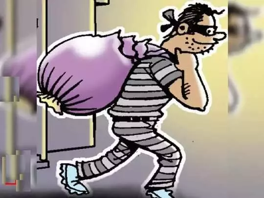 बंद पड़े अलनूर मीट प्लांट में चोरी, गार्ड ने पकड़ा चोर बंद पड़े अलनूर मीट प्लांट में चोरी, गार्ड ने पकड़ा चोर