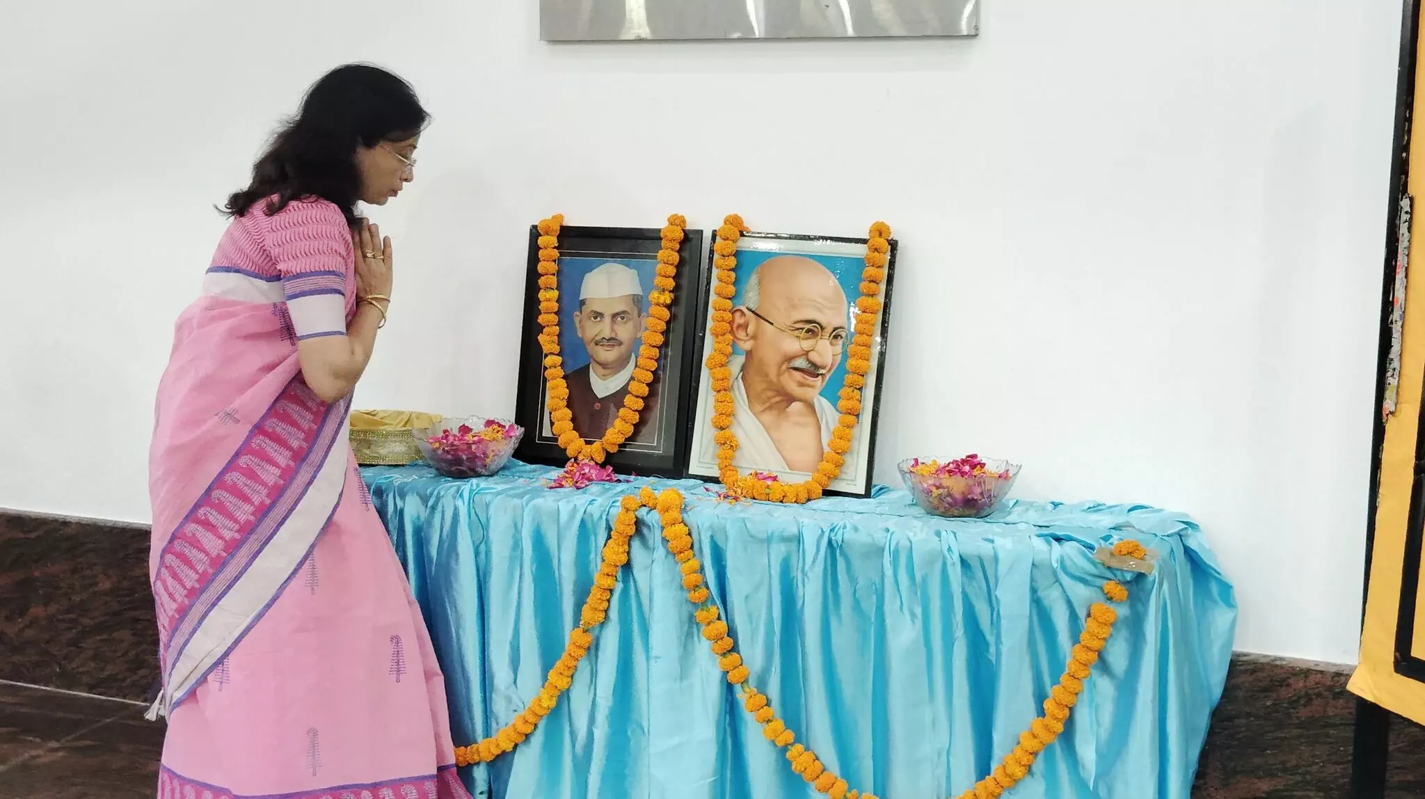 एम.जी. पब्लिक स्कूल में हर्षोल्लास से मनी गांधी-शास्त्री जी की जयंती एम.जी. पब्लिक स्कूल में हर्षोल्लास से मनी गांधी-शास्त्री जी की जयंती