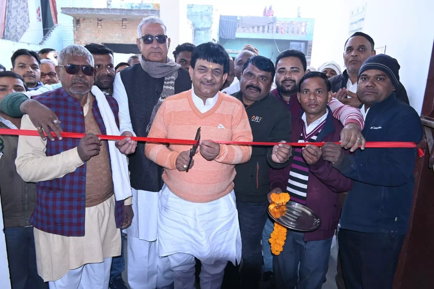 मंत्री कपिल देव अग्रवाल ने जट मुझेडा में संत रविदास धर्मशाला का किया शुभारंभ मंत्री कपिल देव अग्रवाल ने जट मुझेडा में संत रविदास धर्मशाला का किया शुभारंभ