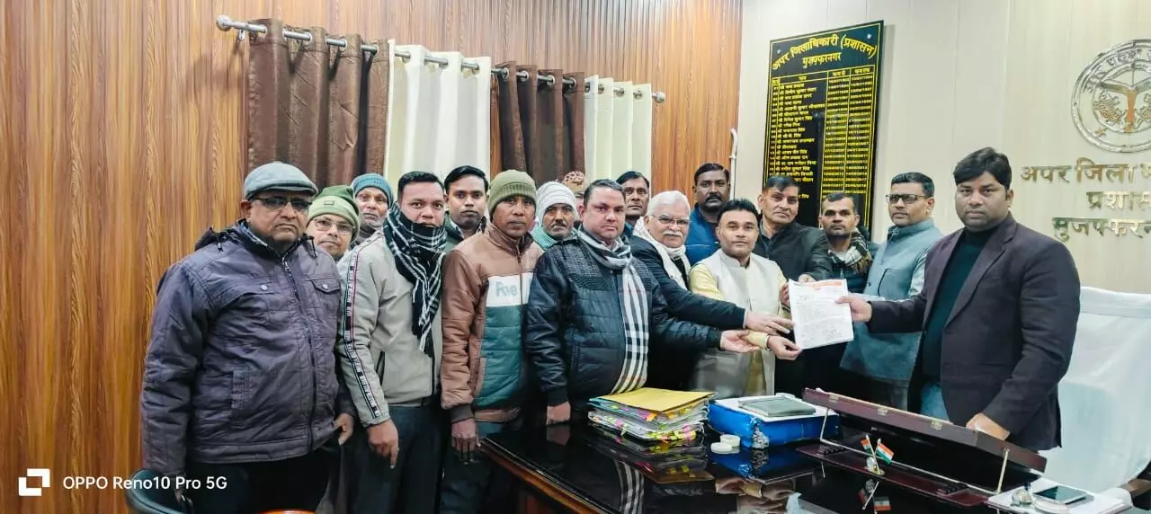 भाजपा ने डीएम से की रविदास जयंती पर अवकाश घोषित करने की मांग भाजपा ने डीएम से की रविदास जयंती पर अवकाश घोषित करने की मांग