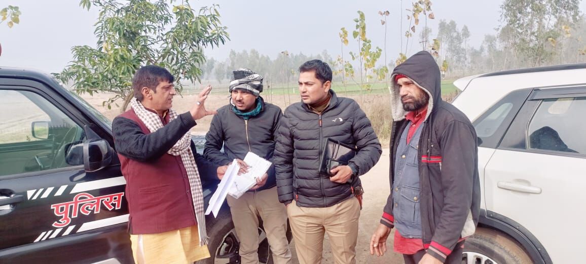 प्रमुख समाजसेवी मनीष चौधरी की फैक्ट्री के गार्ड पर जानलेवा हमला