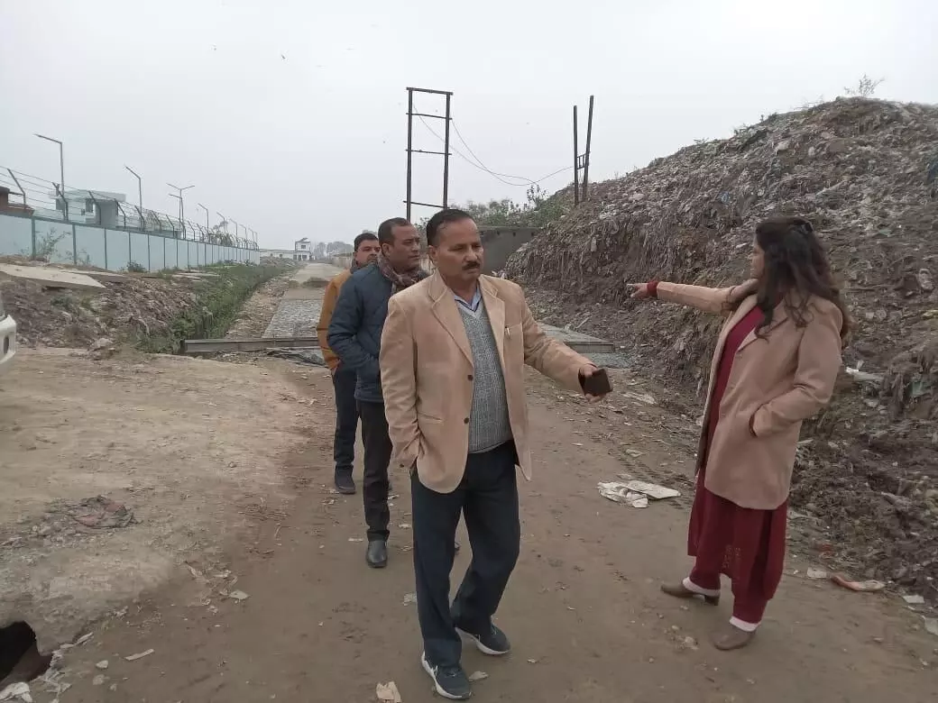 नाले सहित छूटे कामों को पूरा करायेगा लोक निर्माण विभाग नाले सहित छूटे कामों को पूरा करायेगा लोक निर्माण विभाग