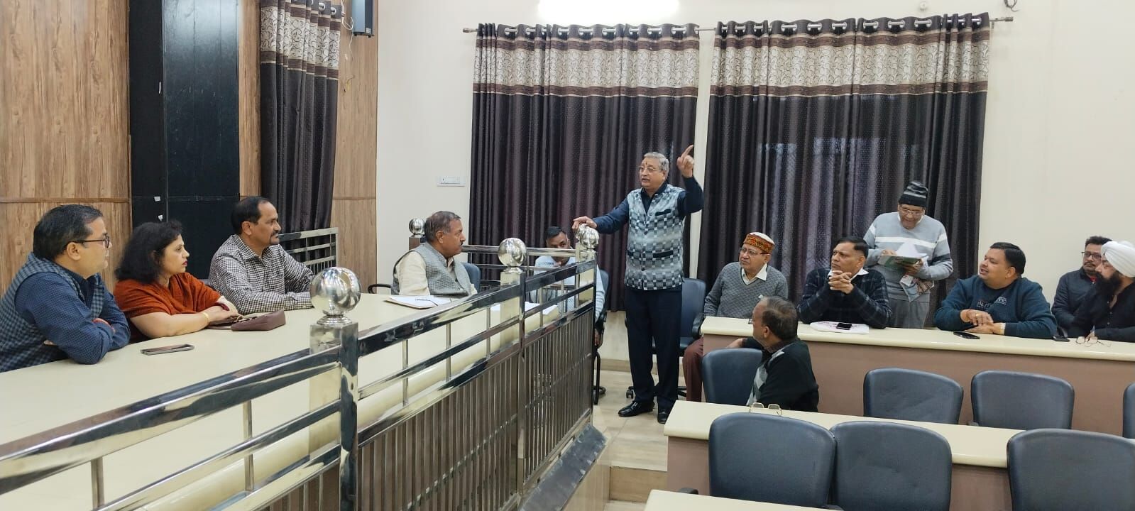 नई किराया नियमावली पर पालिका के किरायेदार व्यापारियों में बिखराव