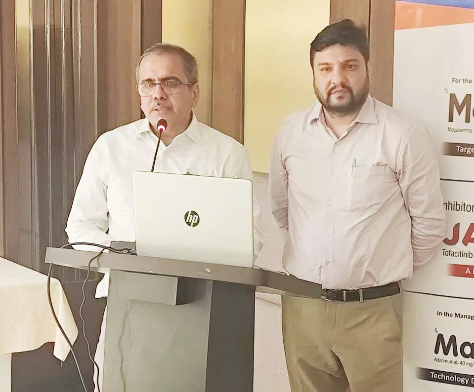 गैस्ट्रोएंट्रोलॉजी व्याधियों पर वरिष्ठ चिकित्सकों ने की स्वास्थ्य परिचर्चा गैस्ट्रोएंट्रोलॉजी व्याधियों पर वरिष्ठ चिकित्सकों ने की स्वास्थ्य परिचर्चा