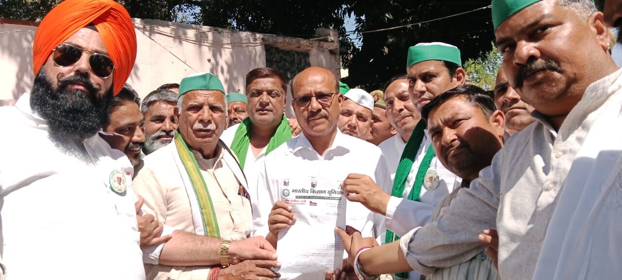 MUZAFFARNAGAR-पंजाब सरकार के खिलाफ किसानों में आक्रोश