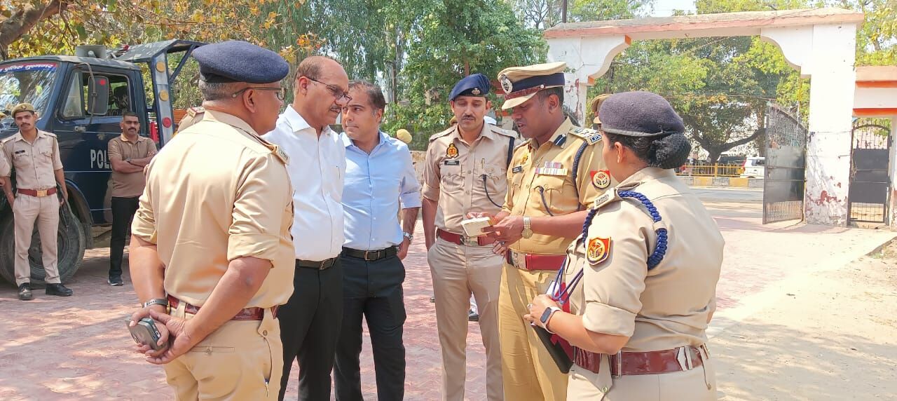 MUZAFFARNAGAR-योगी सरकार का सुशासन, देखेगा आमजन