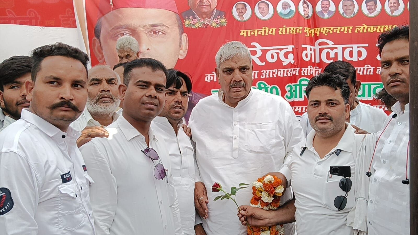 जनता का सम्मान सर्वोपरि, सड़क से संसद तक करूंगा संघर्षः हरेन्द्र मलिक