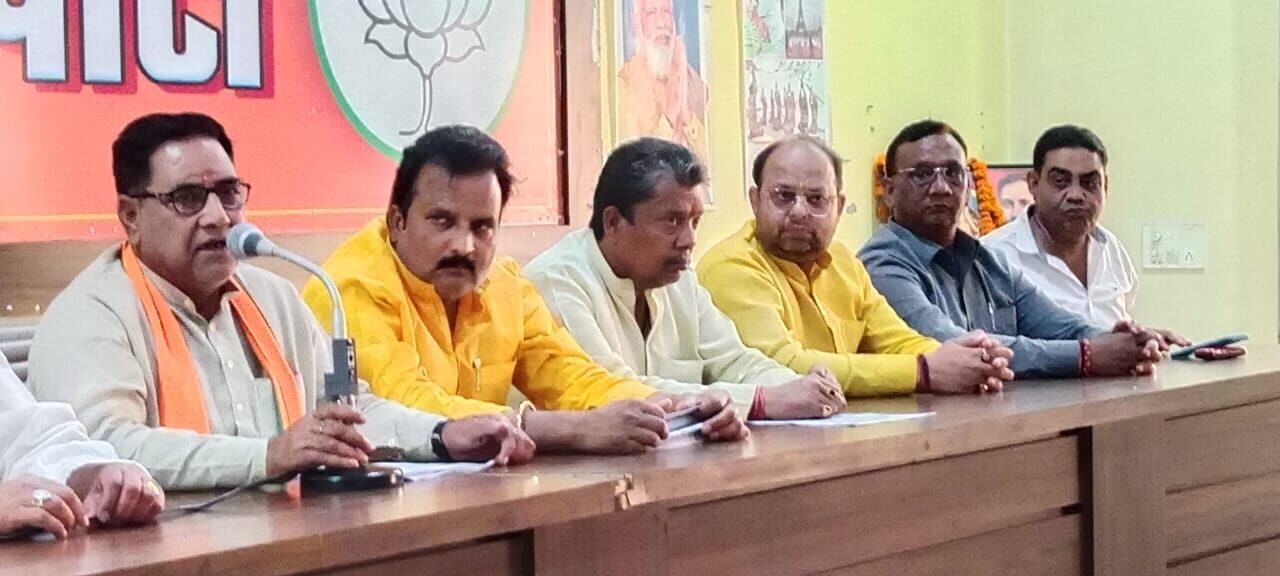 भाजपा ने जनता को दिया सुशासन और सुरक्षाः सुधीर सैनी