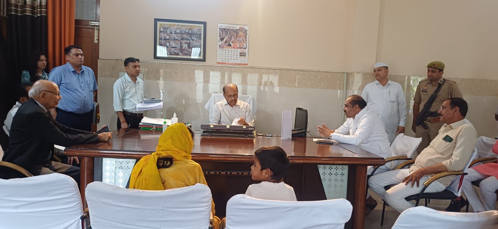 जिले की तहसील और थानों में भ्रष्टाचारः धर्मेन्द्र मलिक