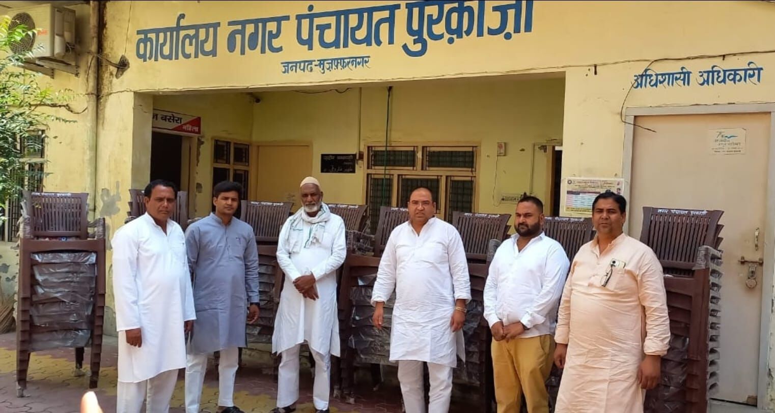 GOOD GOVERNANCE-जनता के सुख-दुख से जुड़ेगी पुरकाजी नगर पंचायत