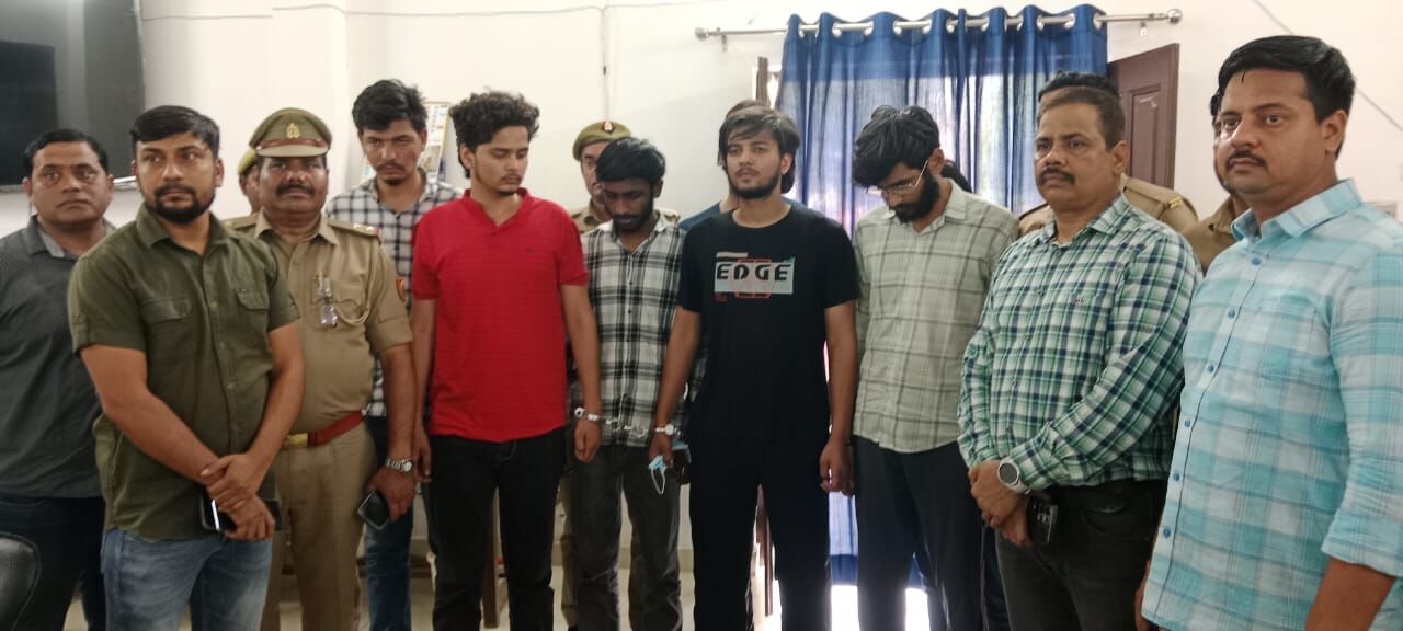 अवैध हथियारों का कारोबार करने वाले सात शातिर पकड़े