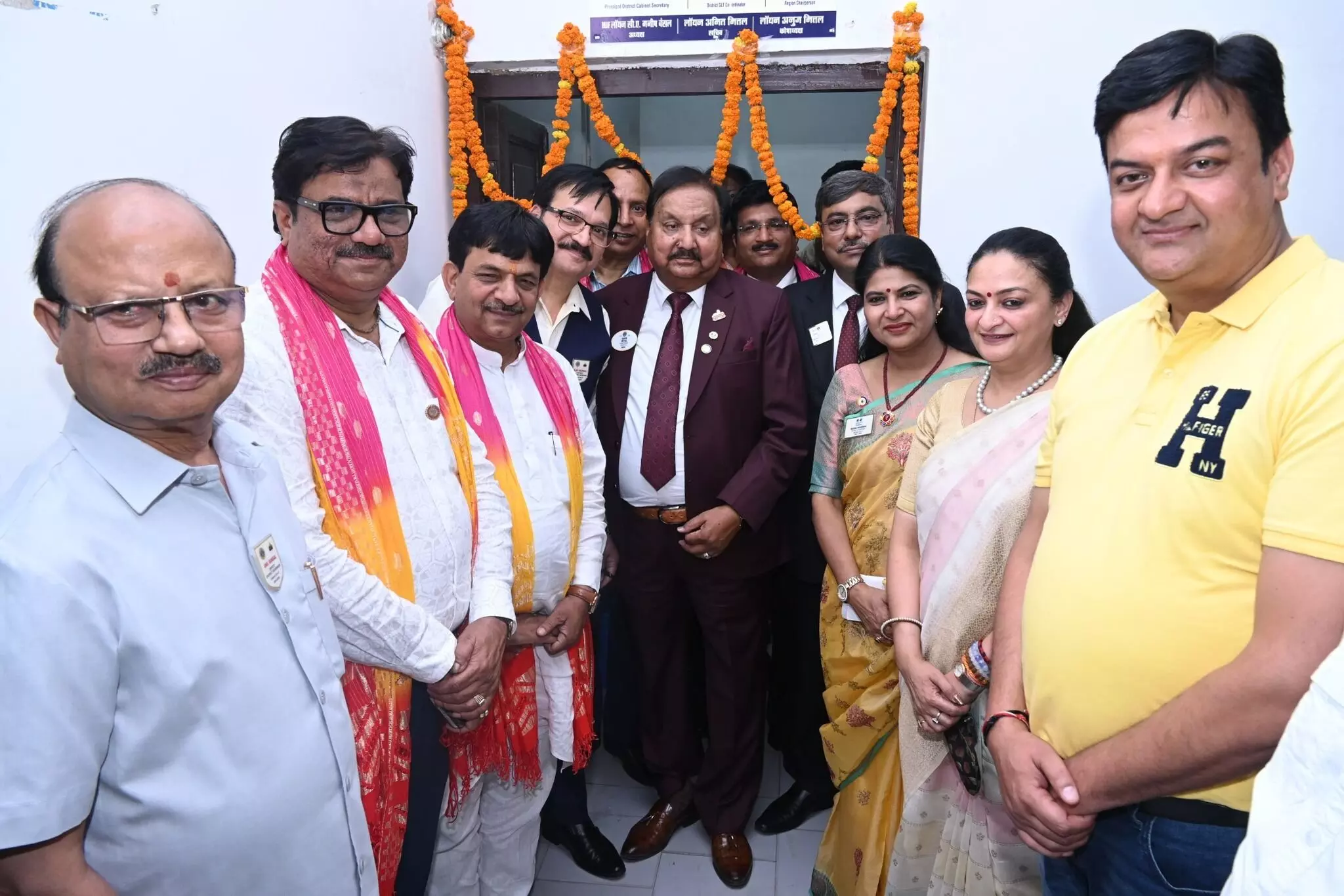 लायंस क्लब उन्नति की सेवाओं का मंत्री कपिल ने किया लोकार्पण लायंस क्लब उन्नति की सेवाओं का मंत्री कपिल ने किया लोकार्पण