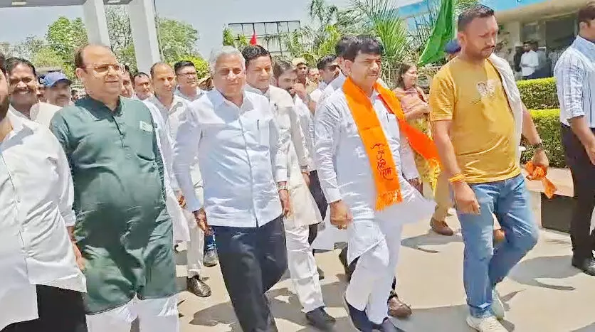 केन्द्रीय मंत्री वी. सोमन्ना ने की स्वच्छ भारत मिशन की समीक्षा केन्द्रीय मंत्री वी. सोमन्ना ने की स्वच्छ भारत मिशन की समीक्षा