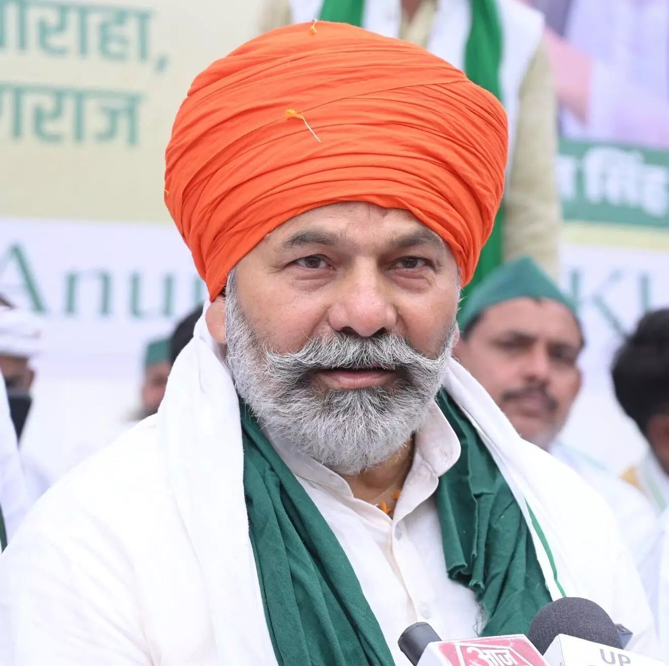 देवल गुरूद्वारा खत्म करने की हो रही साजिशः राकेश टिकैत देवल गुरूद्वारा खत्म करने की हो रही साजिशः राकेश टिकैत
