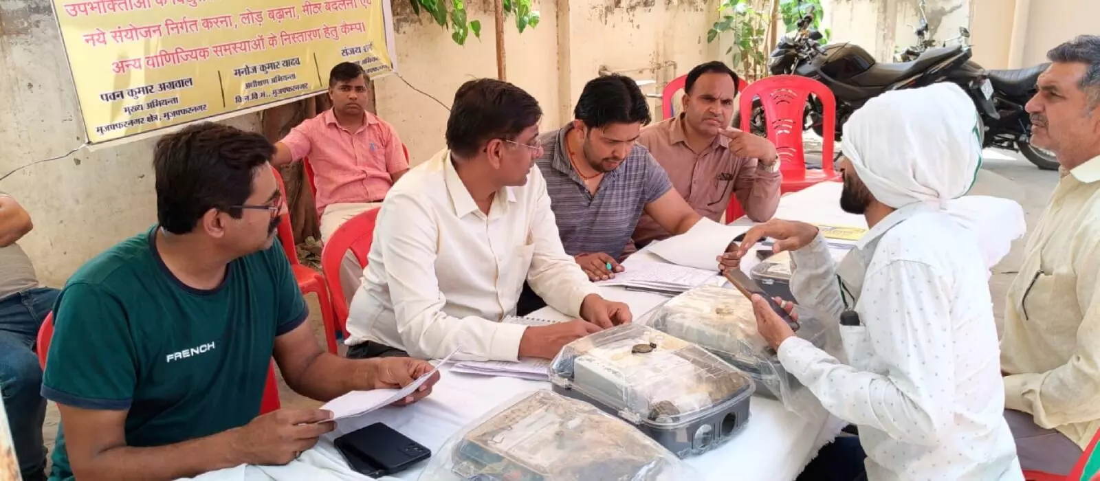 विद्युत विभाग ने लगाया मेगा कैम्प कई समस्याओं का हुआ समाधान विद्युत विभाग ने लगाया मेगा कैम्प कई समस्याओं का हुआ समाधान