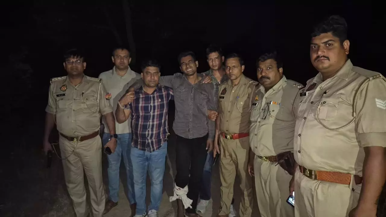देवबंद में पुलिस और बदमाशों के बीच मुठभेड़, चोरी की 16 बाइक बरामद। देवबंद में पुलिस और बदमाशों के बीच मुठभेड़, चोरी की 16 बाइक बरामद।