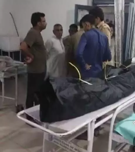 आकशीय बिजली गिरने से दो लोगो की मौत आकशीय बिजली गिरने से दो लोगो की मौत