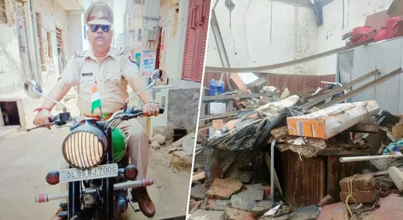 बारिश में एसीपी कार्यालय की छत गिरी, अंदर सो रहे दरोगा की मलबे में दबने से मौत बारिश में एसीपी कार्यालय की छत गिरी, अंदर सो रहे दरोगा की मलबे में दबने से मौत