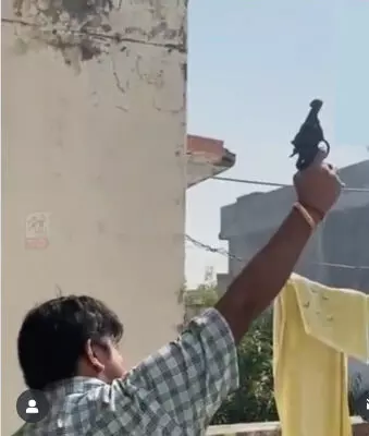 विशु तायल की गुंडई के आगे पुलिस बेबस विशु तायल की गुंडई के आगे पुलिस बेबस