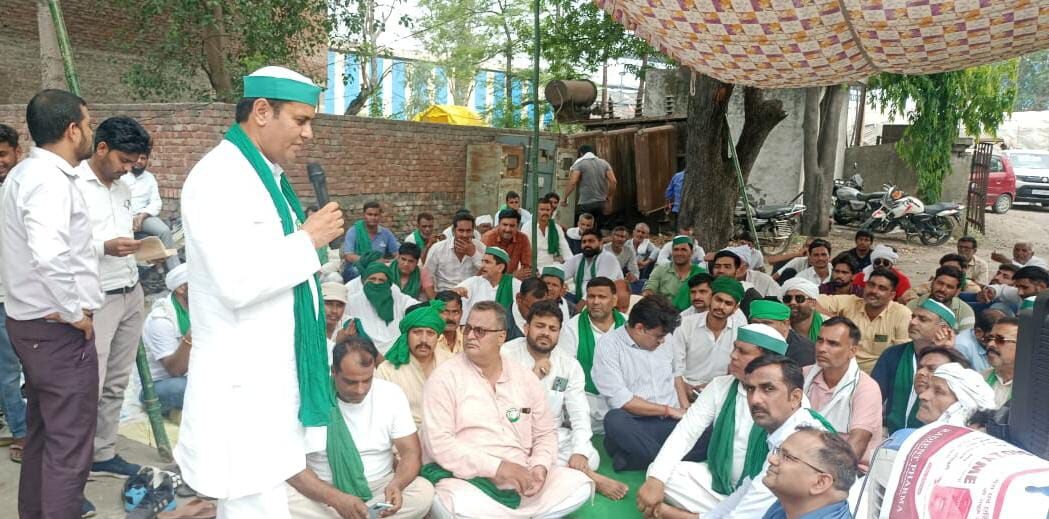 सीधी बात-25 जून के बाद प्रदूषण मिला तो किसान करेंगे बड़ा आंदोलन