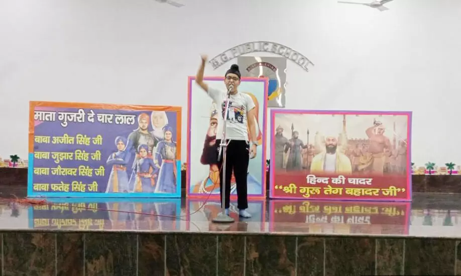 एम.जी. पब्लिक स्कूल में भारतीय भाषा समर कैंप का समापन एम.जी. पब्लिक स्कूल में भारतीय भाषा समर कैंप का समापन