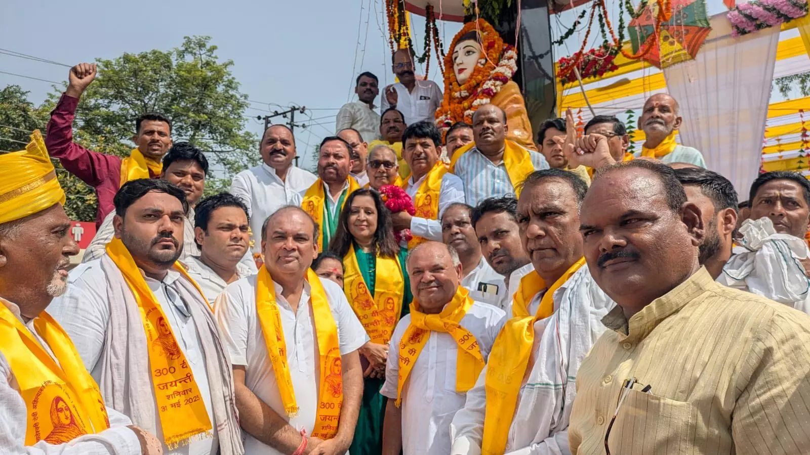 अहिल्याबाई की त्रिशताब्दी जयंती पर आस्था, उत्साह और सम्मान का संगम