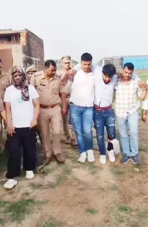 पंजाब में बड़े अपराधी को कस्टडी से भगाने जा रहे पति-पत्नी दबोचे