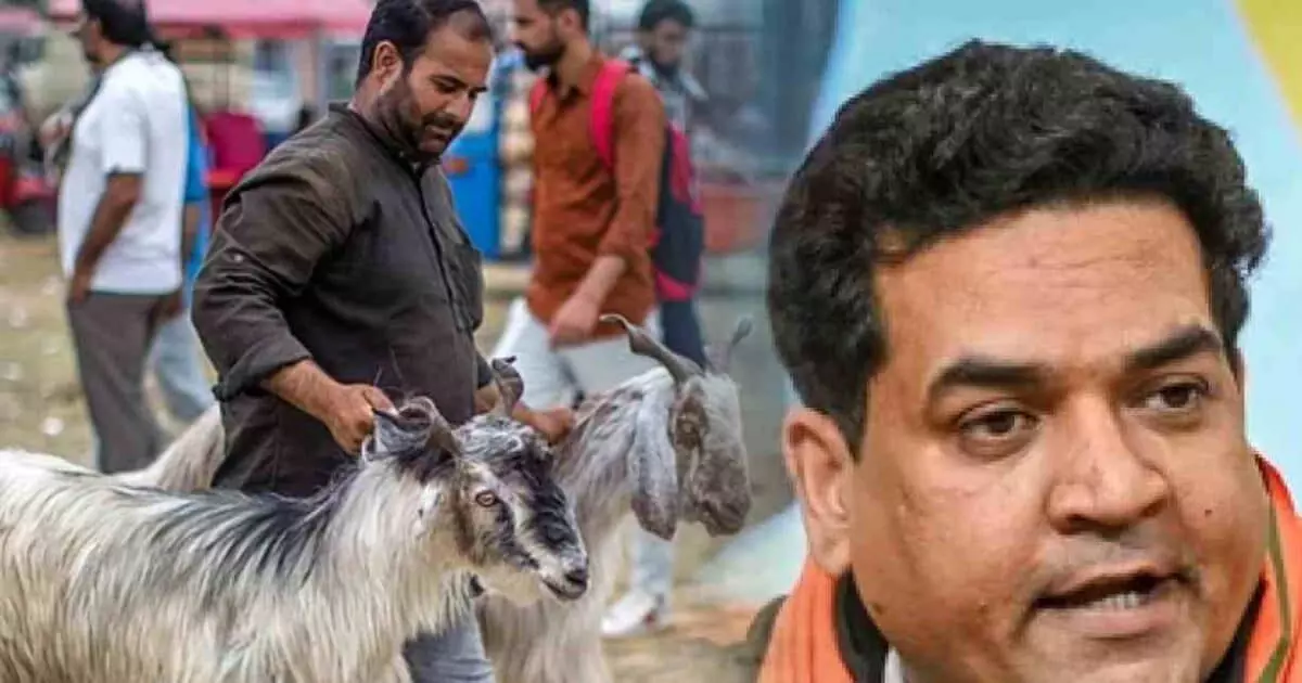 दिल्ली सरकार ने बकरीद पर ऊंट और गाय की कुर्बानी पर लगाई रोक... उल्लंघन पर सख्त कार्रवाई