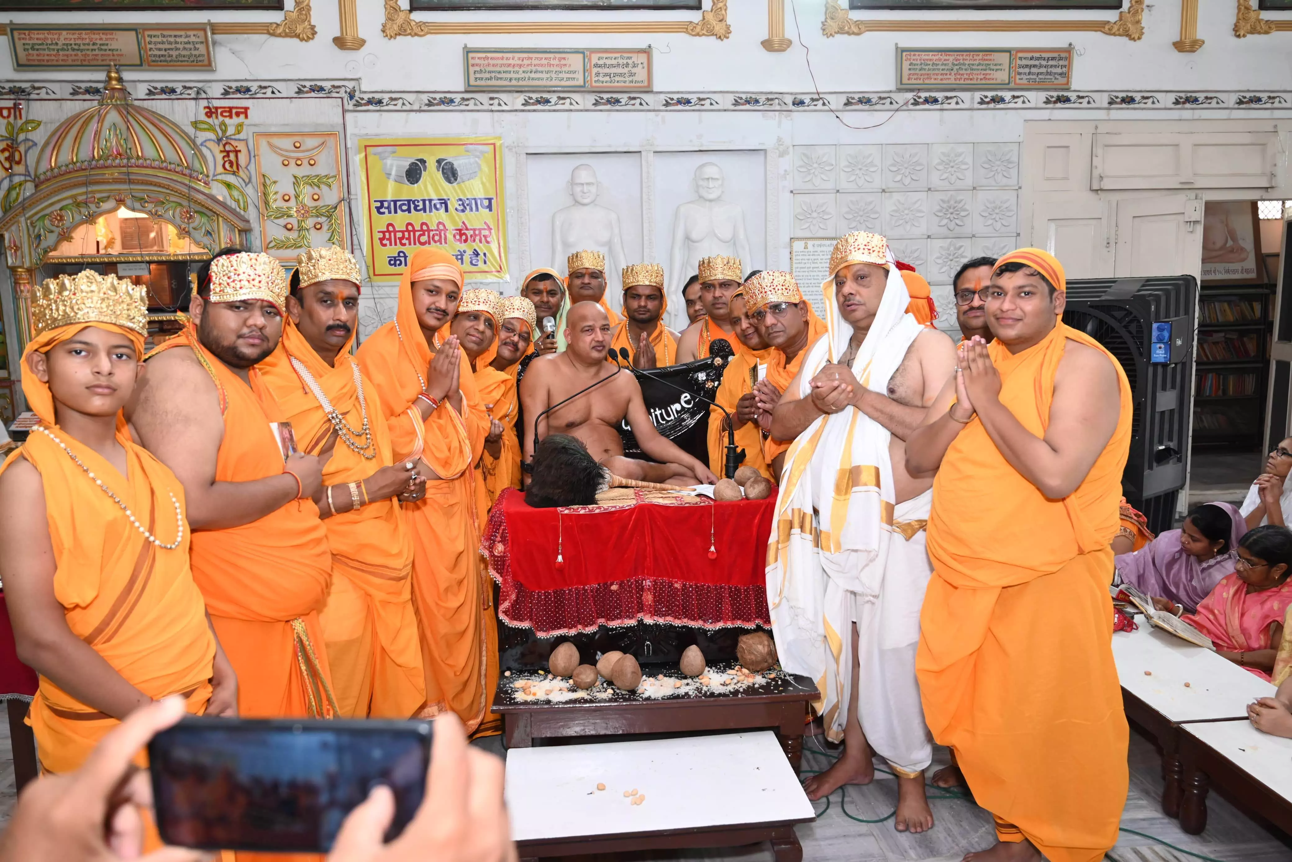 श्री दिगम्बर जैन अतिशय क्षेत्र वहलना में आचार्य श्री 108 सौरभ सागर जी महाराज का हुआ मंगल आगमन श्री दिगम्बर जैन अतिशय क्षेत्र वहलना में आचार्य श्री 108 सौरभ सागर जी महाराज का हुआ मंगल आगमन