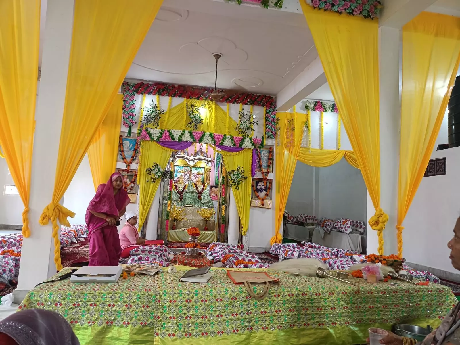 श्री कृष्ण प्रणामी मंदिर में 40 पुरायण पाठ का आयोजन, 14 जून को निकलेगी शोभायात्रा श्री कृष्ण प्रणामी मंदिर में 40 पुरायण पाठ का आयोजन, 14 जून को निकलेगी शोभायात्रा