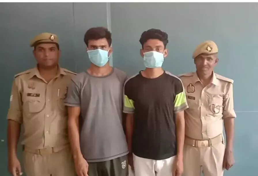 देवबंद: लखनौती फायरिंग केस में दो और आरोपी गिरफ्तार, तमंचे और कारतूस बरामद देवबंद: लखनौती फायरिंग केस में दो और आरोपी गिरफ्तार, तमंचे और कारतूस बरामद