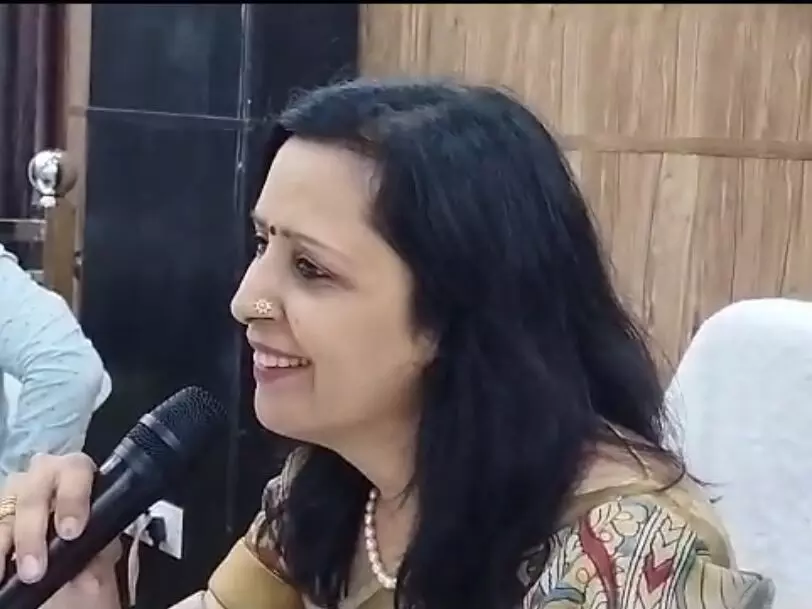MZN PALIKA- एनएसए डॉ. अतुल की लापरवाही पर मीनाक्षी स्वरूप का बड़ा एक्शन MZN PALIKA- एनएसए डॉ. अतुल की लापरवाही पर मीनाक्षी स्वरूप का बड़ा एक्शन
