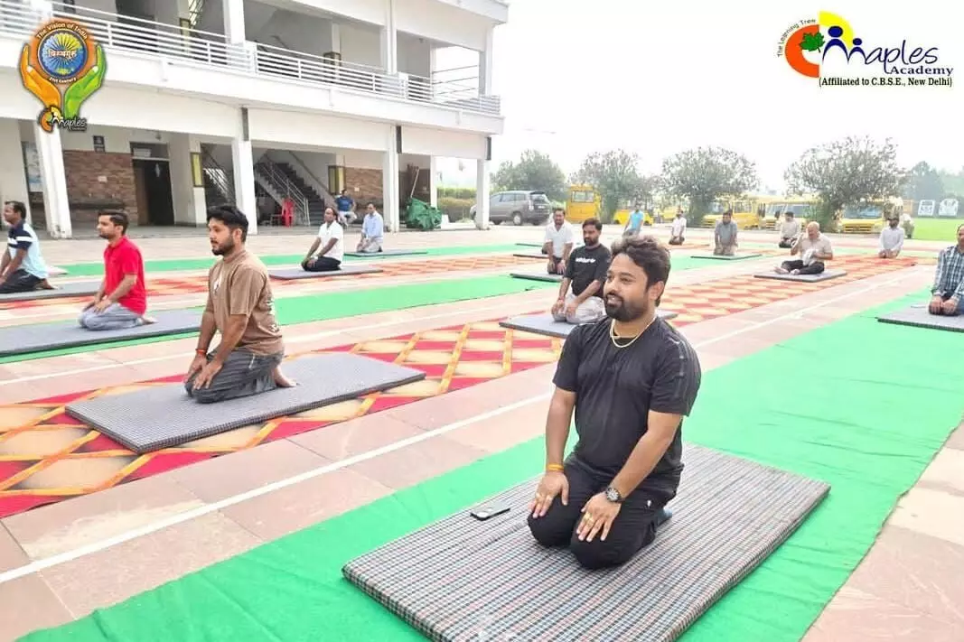 अंतर्राष्ट्रीय योग दिवस पर देवबंद के लोगों,बच्चों में दिखा योग के प्रति उत्साह अंतर्राष्ट्रीय योग दिवस पर देवबंद के लोगों,बच्चों में दिखा योग के प्रति उत्साह