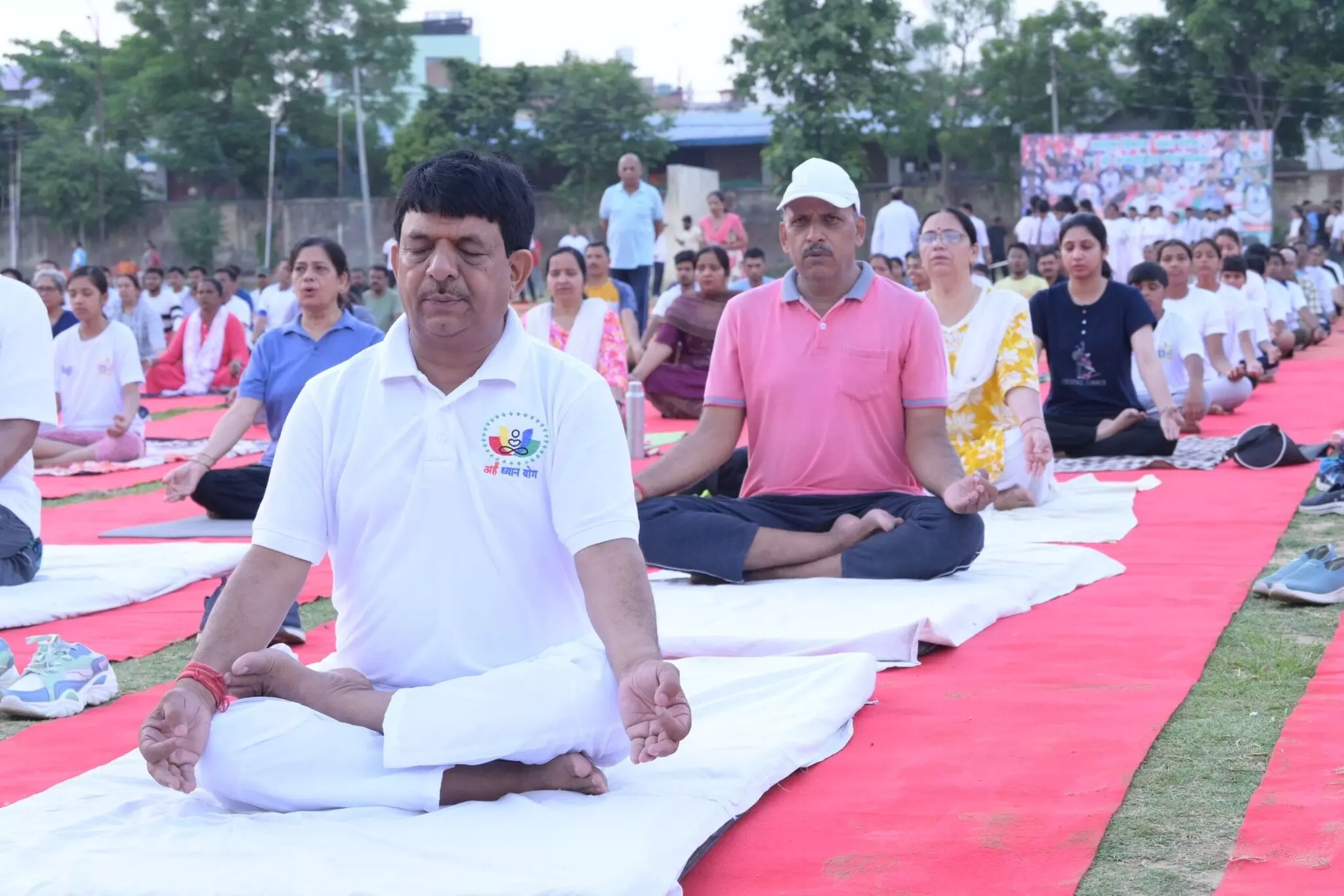 भारतीय संस्कृति की पहचान है योगः कपिल देव भारतीय संस्कृति की पहचान है योगः कपिल देव