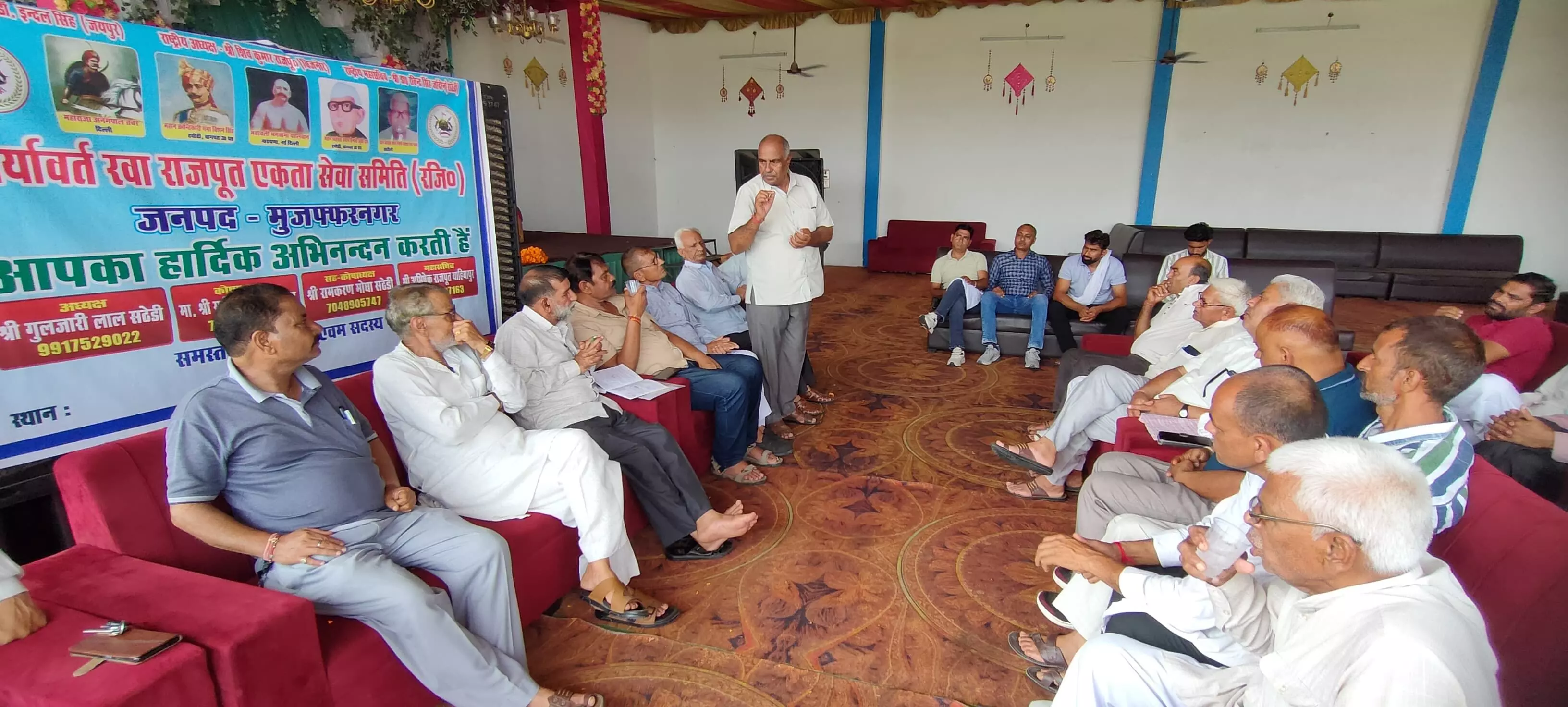रवा राजपूत एकता समिति की बैठक सम्पन्न, सामाजिक सुधारों पर लिया गया महत्वपूर्ण निर्णय रवा राजपूत एकता समिति की बैठक सम्पन्न, सामाजिक सुधारों पर लिया गया महत्वपूर्ण निर्णय