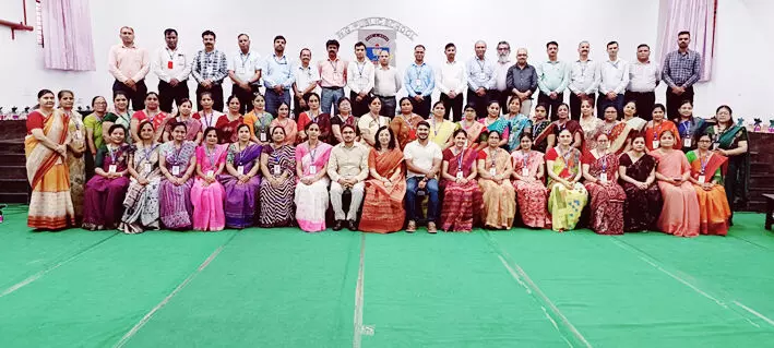एम.जी. पब्लिक स्कूल में साइबर सुरक्षा विषय पर सीबीएसई कार्यशाला आयोजित एम.जी. पब्लिक स्कूल में साइबर सुरक्षा विषय पर सीबीएसई कार्यशाला आयोजित