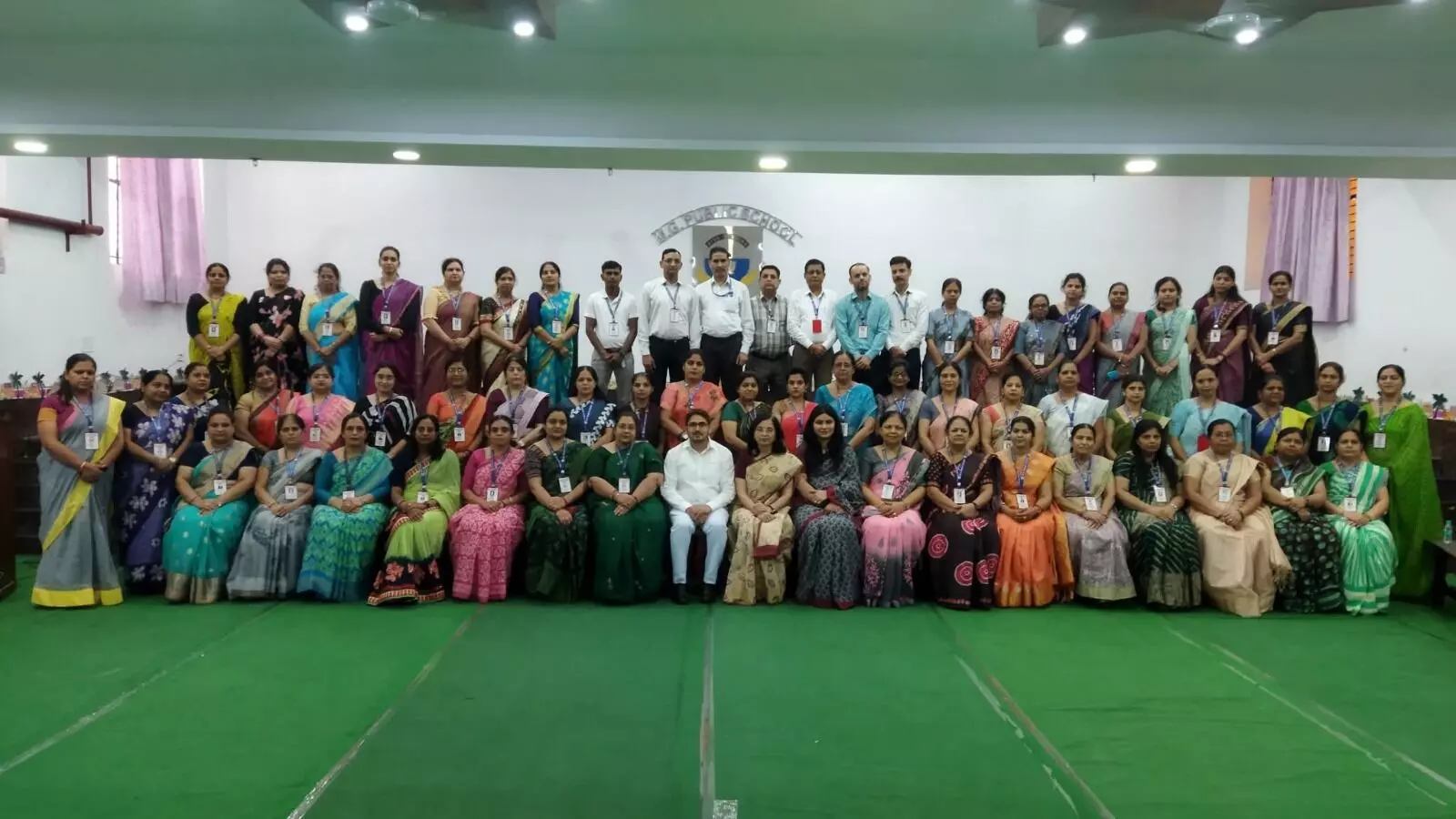 एम.जी. पब्लिक स्कूल में साइबर सुरक्षा पर शिक्षकों के लिए कार्यशाला आयोजित एम.जी. पब्लिक स्कूल में साइबर सुरक्षा पर शिक्षकों के लिए कार्यशाला आयोजित