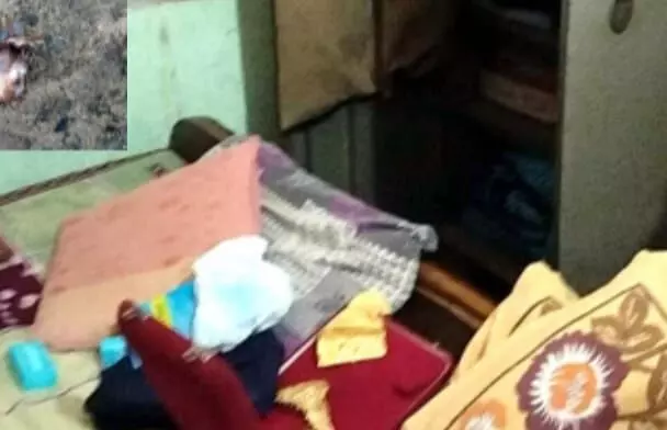 ताला तोड़कर लाखों की चोरी, चोरों की करतूत सीसीटीवी कैमरे में कैद ताला तोड़कर लाखों की चोरी, चोरों की करतूत सीसीटीवी कैमरे में कैद